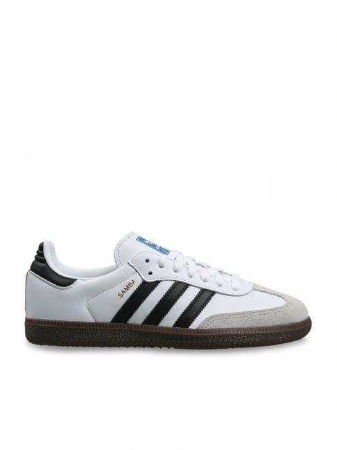 Adidass samba white mens