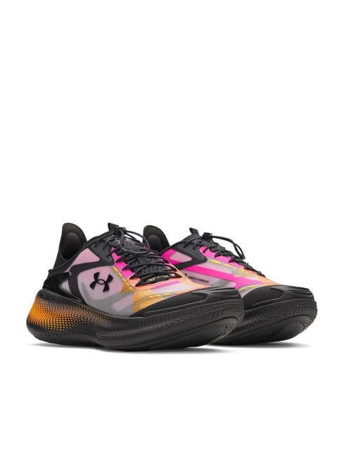 Underr Armourr Echo Slipspeed Black Rebel Pink