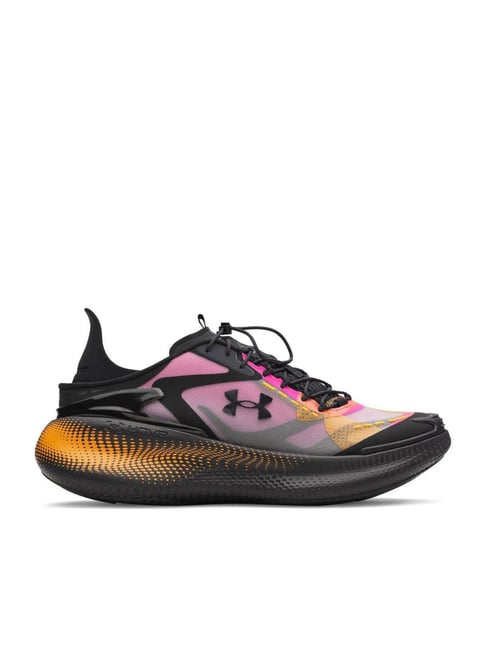 Underr Armourr Echo Slipspeed Black Rebel Pink