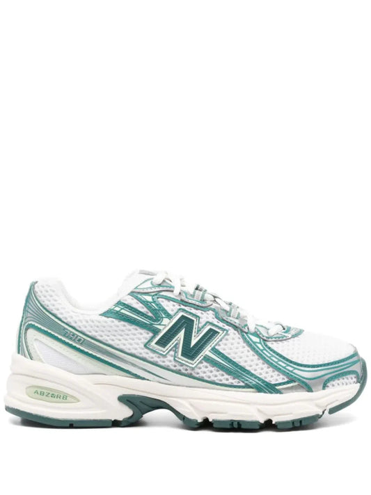 New balancee 740 Trainers White Marsh Green - 1