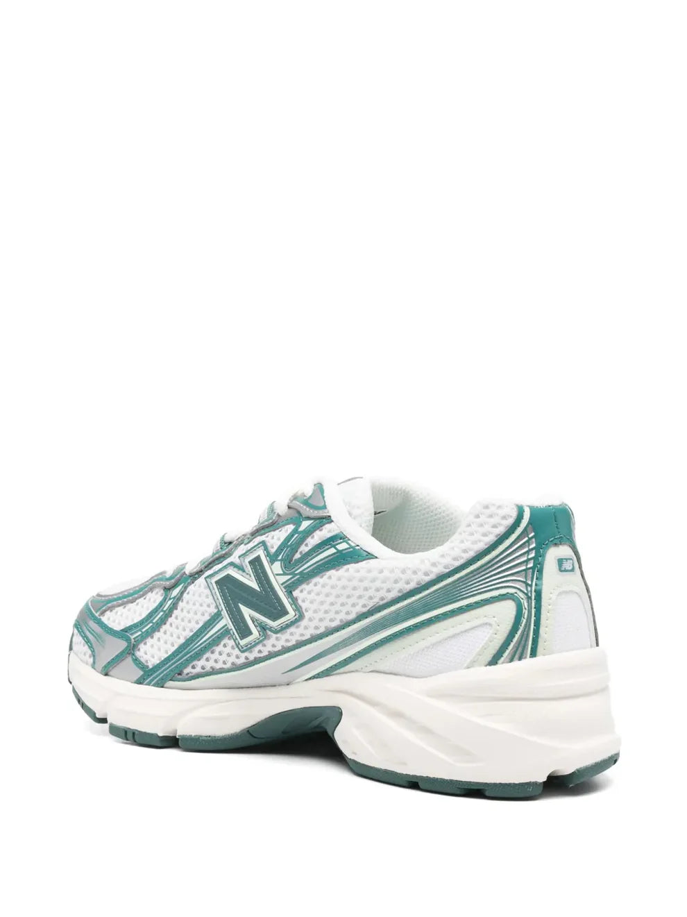 New balancee 740 Trainers White Marsh Green - 3