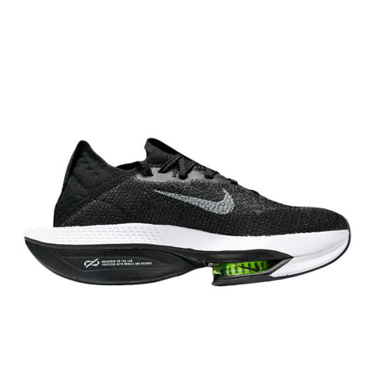 Nikee Zoom Alphafly 2 Black White