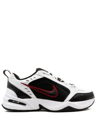 NikeAir Monarch IV Training Shoe White Black Varsity Red - 1