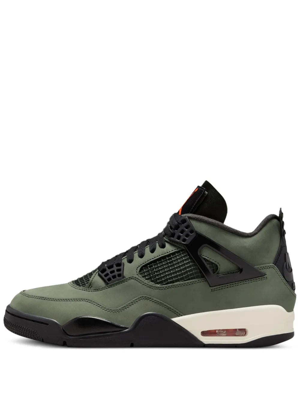 Nikee Air Jordan Retro4 x undefeatedDeep Green - 1