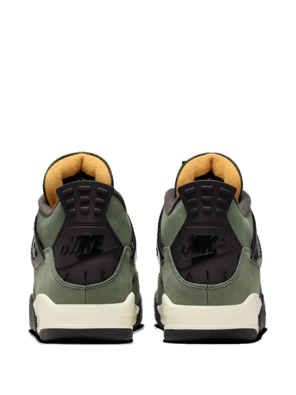 Nikee Air Jordan Retro4 x undefeatedDeep Green - 2