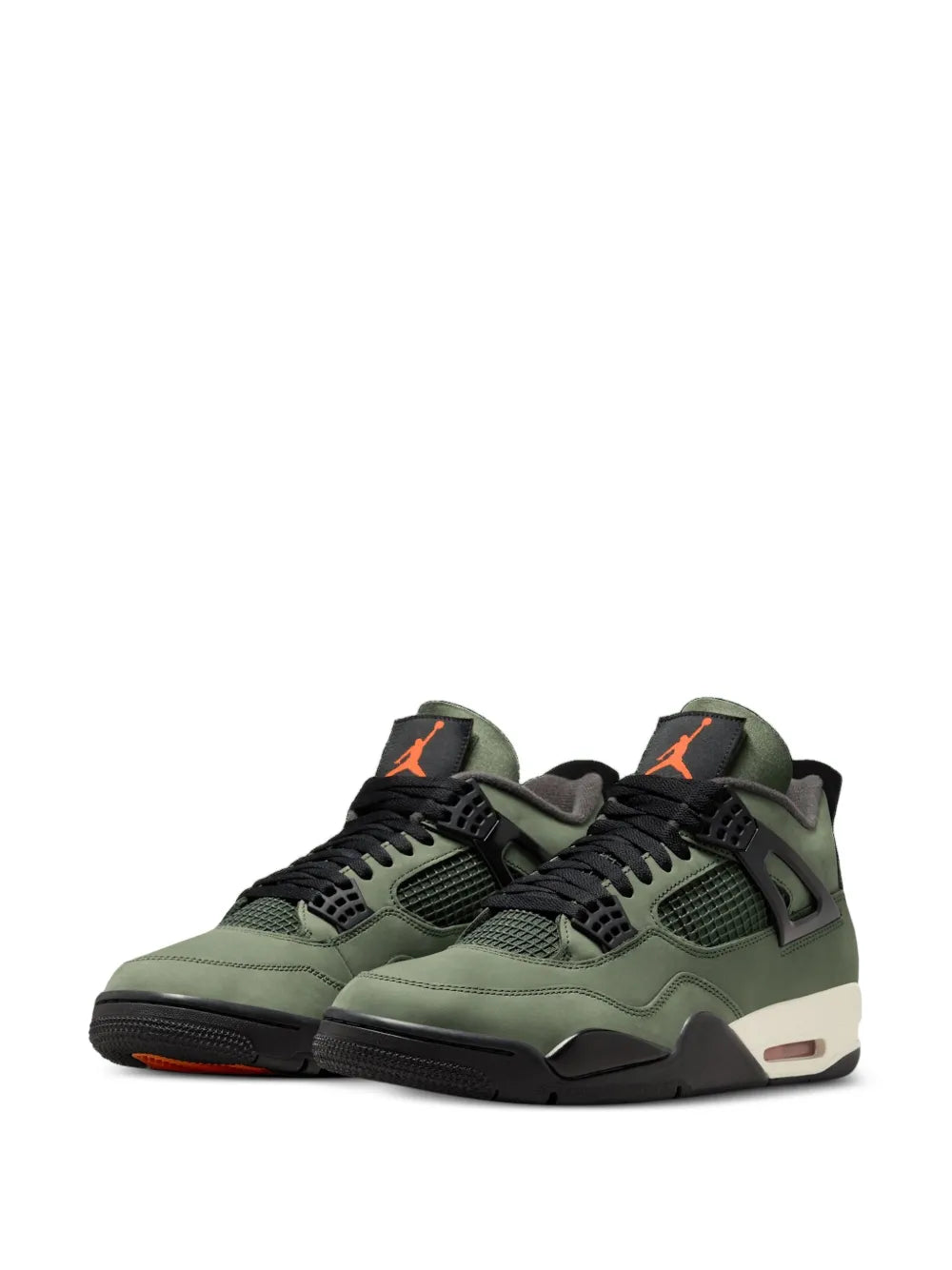 Nikee Air Jordan Retro4 x undefeatedDeep Green - 3