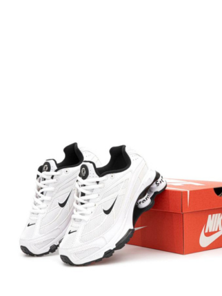 Nikee Shox Ride 2 Supreme White - 3