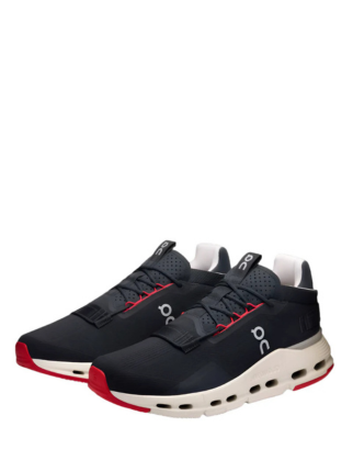 On Cloudnova 2 Black Red - 2
