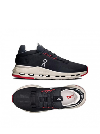 On Cloudnova 2 Black Red - 3