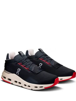 On Cloudnova 2 Black Red - 4