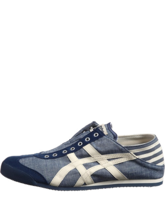 Onitsukaa tigerr Slip On Paraty Blue Chambray 476 - 3
