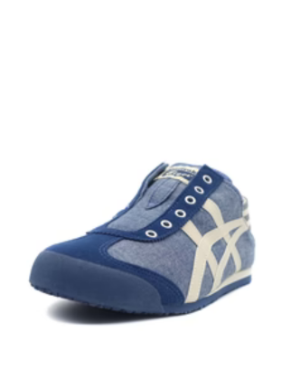 Onitsukaa tigerr Slip On Paraty Blue Chambray 476 - 4