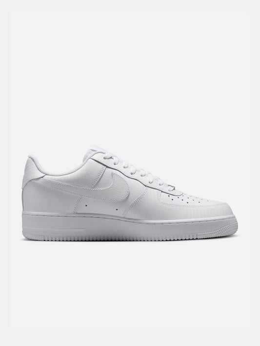 Nikee Airforce 1 White Pure Leather Ua Quality