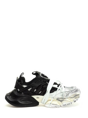 adidass xlg runner deluxe white black