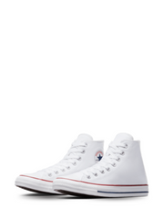 Convers Mens All Star High Canvas White