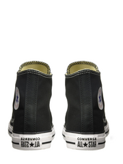 Convers Mens All Star High Canvas Black