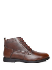 Z 3 Zaraa Goat Brown Leather Formal