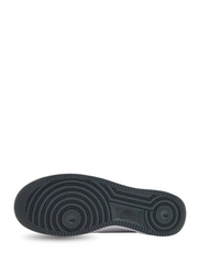 NIKEE AIRFORCE 1 WHITE BLACK MINI SWOOSH 2025