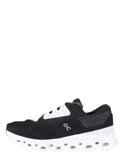 On Cloud Stratus V3 Black White Running Shoes