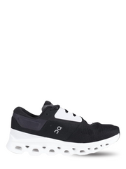 On Cloud Stratus V3 Black White Running Shoes