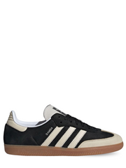 Adidass Samba Core Black Wonder White