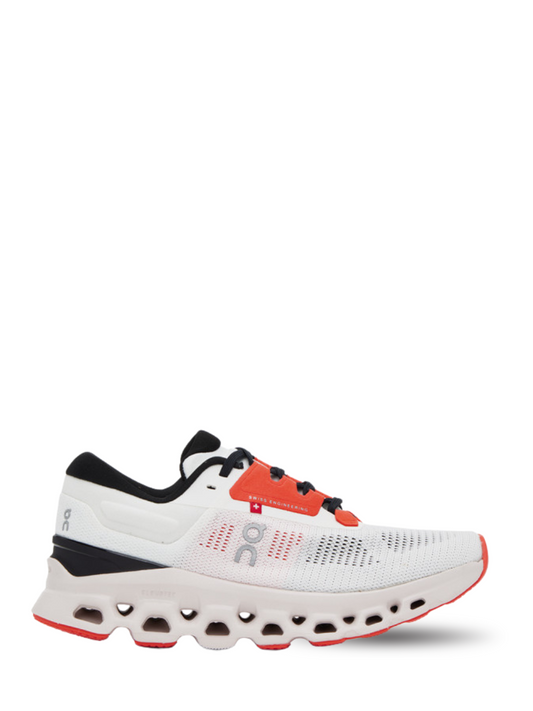 On Running Cloudstrus 3 Undyed White sand