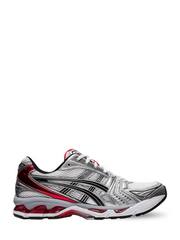 Asicss gel kayano orange and gruy