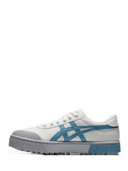 Asicss Court Trail Sneakers White Blue