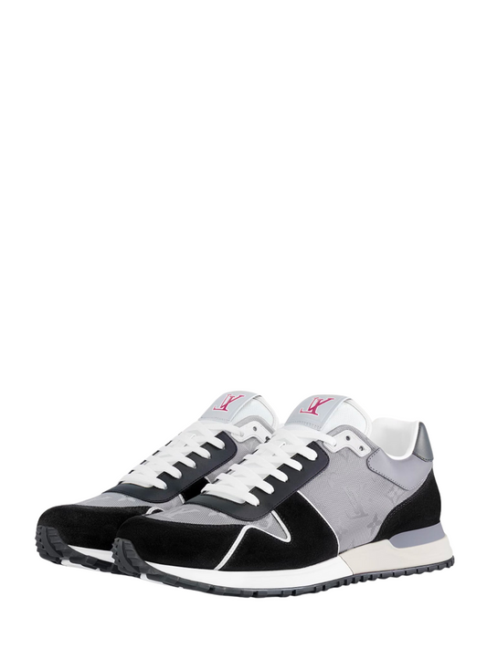 Louis Vuitton LV Leather Calfskin white Black Fix