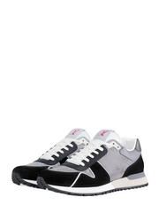Louis Vuitton LV Leather Calfskin white Black Fix