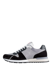 Louis Vuitton LV Leather Calfskin white Black Fix