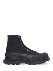 Alexander McQueen Wmns Tread Slick High Black