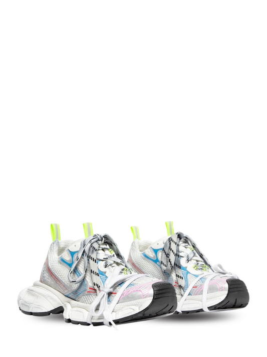 Balenciaga 3XL Men s Blue And Pink Trainers