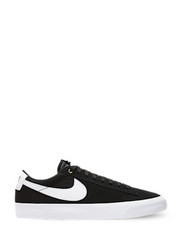NIKEE BLAZER PHANTOM LOW BLACK