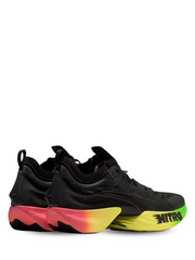 PUMAA FASTROID NITRO BLACK MULTI
