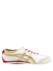 Onitsuka Tiger Mexico White Gold Red