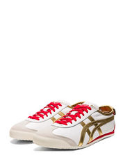 Onitsuka Tiger Mexico White Gold Red
