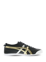 Onitsuka Tiger Mexico Black Gold Sliver