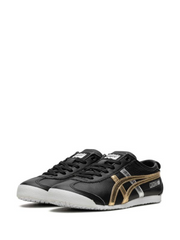 Onitsuka Tiger Mexico Black Gold Sliver