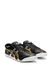 Onitsuka Tiger Mexico Black Gold Sliver