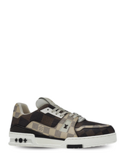 Louis Vuitton Trainer Brown Checkered