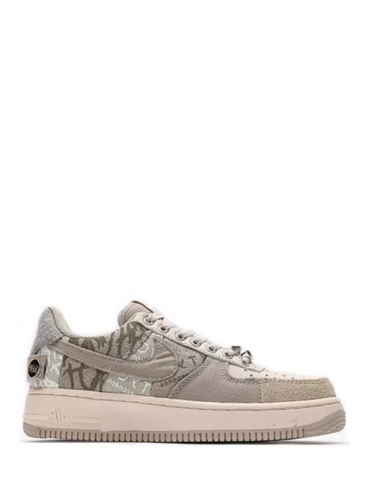 Nike Airforce 1 X Travis Scott Grey white
