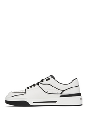 Dolce & Gabbana New Roma Top Low White Black
