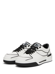 Dolce & Gabbana New Roma Top Low White Black