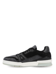 Louis Vuitton LV Trainer Eclipse Black grey