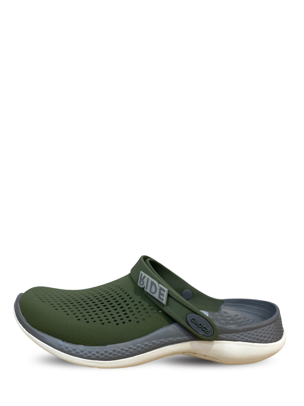 crocss 360 literide Army Green Gray
