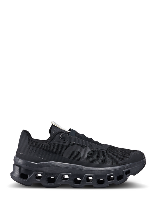 On Cloud Monsters All Black Magnet