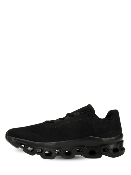 On Cloud Monsters All Black Magnet