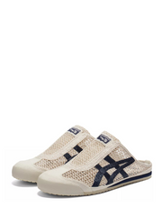 Onitsuka Tiger Mexico 66 Sabot Half Cut Shoe Sneaker Cream Navy