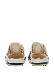 Onitsuka Tiger Mexico 66 Sabot Half Cut Shoe Sneaker Cream Navy